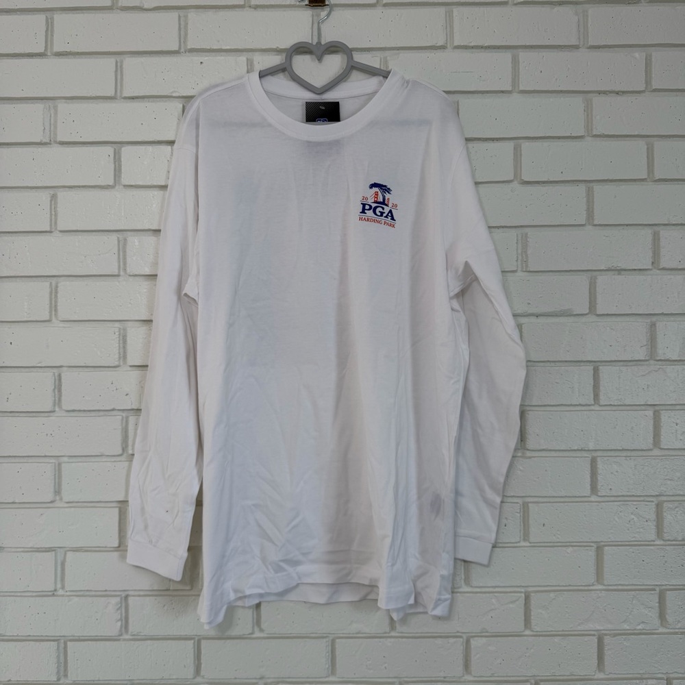 PGA Harding Park 2020 Long Sleeve Graphic Tee White XL